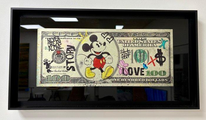 N.Nathan - Never Walk Alone, Antiek en Kunst, Kunst | Schilderijen | Modern