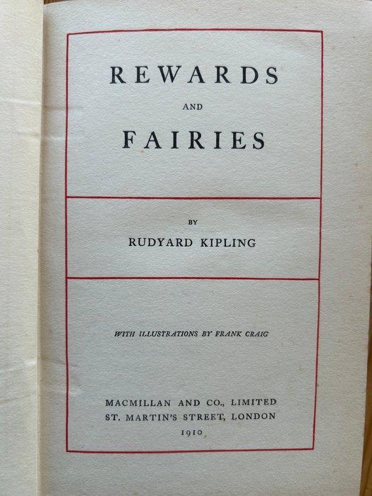 Rudyard Kipling / Frank Craig (illustrations) - Rewards and, Antiek en Kunst, Antiek | Boeken en Manuscripten