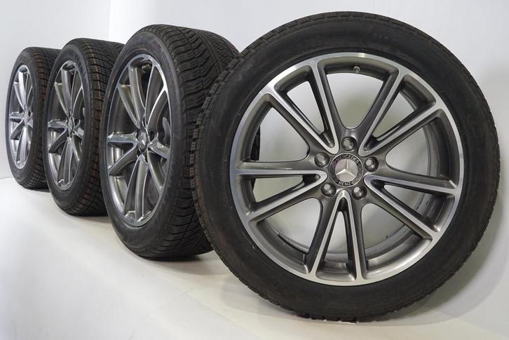 Mercedes CLS C257  18 inch velgen Goodyear  Winterbanden Ori, Auto-onderdelen, Banden en Velgen, Ophalen of Verzenden
