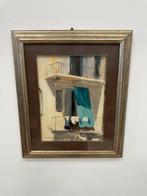 Edmondo Maneglia (1925-2003) - Il balcone al secondo piano