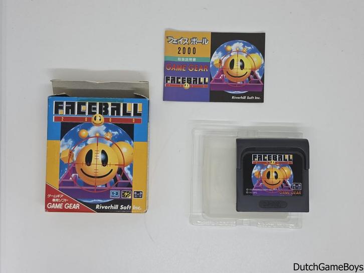Sega Game Gear - Faceball 2000, Games en Spelcomputers, Games | Nintendo GameCube, Gebruikt, Verzenden