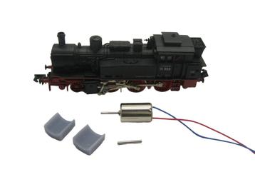 micromotor NA022 motor ombouwset voor Arnold BR 74, K.P.E.V., Verzenden, Overige typen