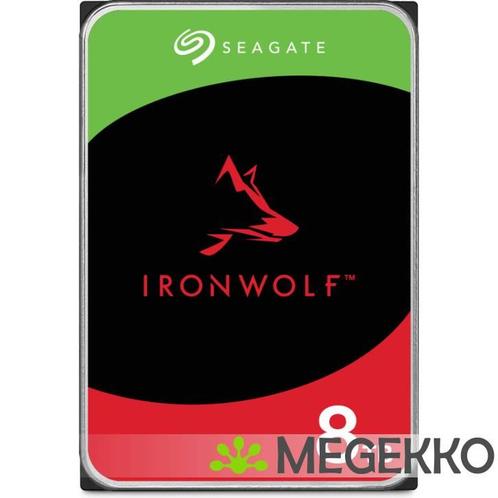 Seagate HDD NAS 3.5  8TB  ST8000VN002 IronWolf, Informatique & Logiciels, Disques durs, Envoi