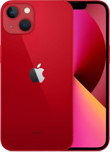 Als nieuw Apple iPhone 13 rood 512GB 6,1 + 24 maanden beschikbaar voor biedingen