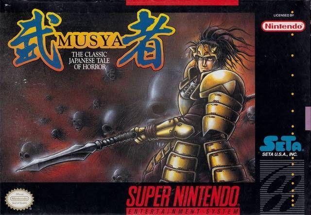 Musya-Amerikaans (SNES) Gebruikt, Games en Spelcomputers, Games | Nintendo Super NES, Ophalen of Verzenden