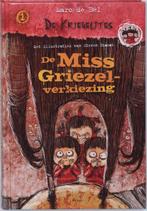 De Miss Griezel-verkiezing / De Kriegeltjes / 1 M. De Bel, Boeken, Verzenden, Zo goed als nieuw, M. De Bel