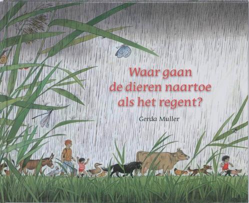 Waar gaan de dieren naartoe als het regent? 9789060386521, Boeken, Overige Boeken, Gelezen, Verzenden