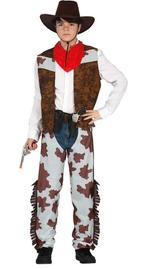 Cowboy Kostuum Jongens 14/16 jaar, Kinderen en Baby's, Carnavalskleding en Verkleedspullen, Verzenden, Nieuw