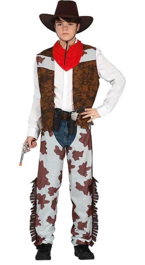 Cowboy Kostuum Jongens 14/16 jaar, Kinderen en Baby's, Carnavalskleding en Verkleedspullen, Nieuw, Verzenden