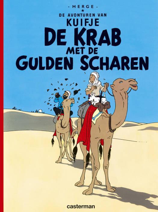 De Krab met de Gulden Scharen Stripboek, Verzamelen, Stripfiguren, Nieuw, Ophalen of Verzenden