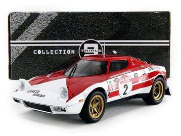Triple 9 Collection 1:18 - Model raceauto - Lancia Stratos