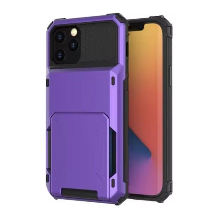 Kaarthouder Hoesje voor iPhone 13 Mini - Wallet Card Slot, Telecommunicatie, Mobiele telefoons | Hoesjes en Screenprotectors | Apple iPhone
