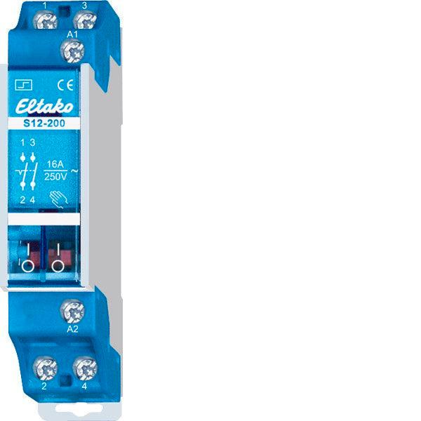 Eltako S12 Bistabiel Relais - 21200020, Bricolage & Construction, Électricité & Câbles, Envoi