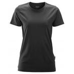 Snickers 2516 t-shirt pour femme - 0400 - black - taille l