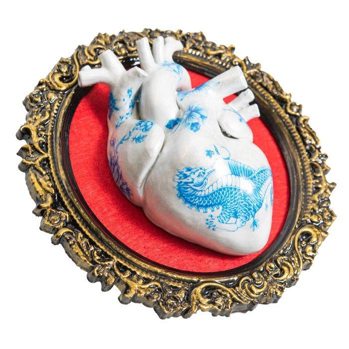 Modern Reliekhouder - Hars - 2025 - Hart oosterse motieven., Antiek en Kunst, Curiosa en Brocante