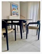 Calligaris - Eettafel - Marmer, Glas - Calligaris ‘Abrey’