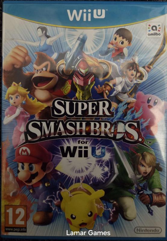 Super Smash Bros (Nintendo WiiU tweedehands game), Consoles de jeu & Jeux vidéo, Consoles de jeu | Nintendo Wii, Enlèvement ou Envoi