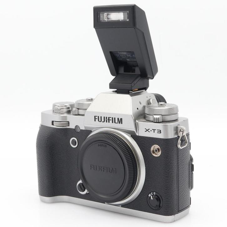 Fujifilm X-T3 body zilver | Tweedehands, Audio, Tv en Foto, Fotocamera's Digitaal, Zo goed als nieuw, Verzenden