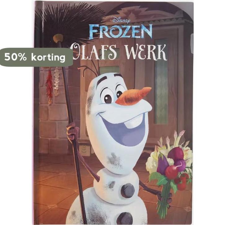 Disney Frozen voorleesboek – Olafs werk 9789052956565, Boeken, Overige Boeken, Gelezen, Verzenden