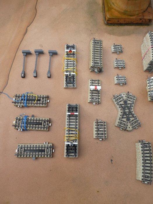 Märklin H0 - 5xxx/7xxx - Modeltreinsporen (77) - M-spoor,, Hobby en Vrije tijd, Modeltreinen | H0