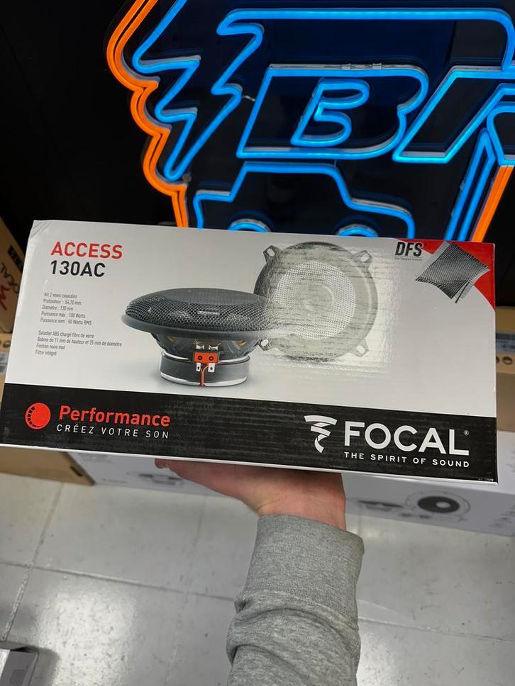 FOCAL Sonos 130AC, Auto diversen, Autospeakers, Verzenden