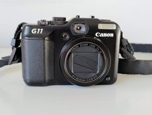 Canon G11 Appareil photo compact numérique, Audio, Tv en Foto, Fotocamera's Digitaal