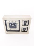 Tafelklok - Jaeger-LeCoultre - Messing verchroomd -, Antiek en Kunst, Antiek | Klokken