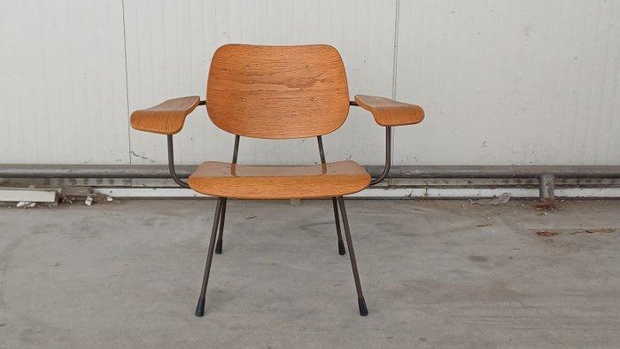 Pilastro - Tjerk Reijenga - Lounge stoel - Model 8000 - Eik,, Antiek en Kunst, Kunst | Designobjecten