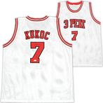 NBA - Toni Kukoc - Autograph & Inscription HOF 21 - Witte, Collections, Collections Autre