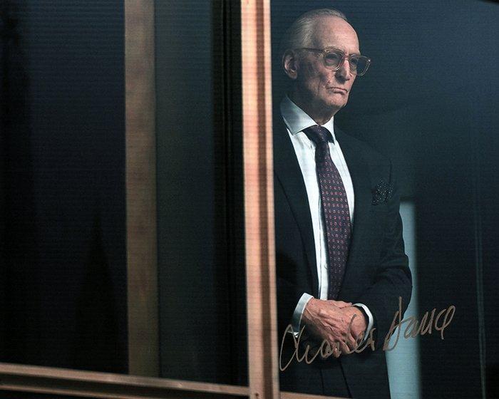 Charles Dance Hand Signed 4x6 photo Handtekening DAY OF THE, Verzamelen, Film en Tv