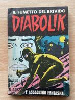 Diabolik I s. n. 6 - Lassassino fantasma - 1 Comic -, Livres
