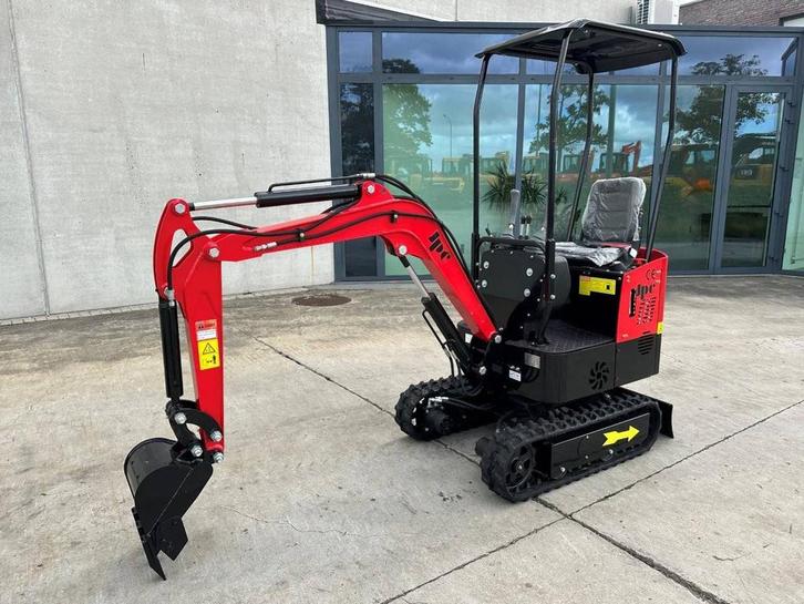 Veiling: Minigraver JPC HT12 Diesel 2025 Nieuw, Zakelijke goederen, Machines en Bouw | Kranen en Graafmachines, Ophalen