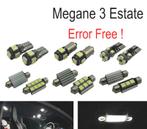 Kit 15 Ampoules Led Intérieur Pour Renault Megane III 3 Mk3, Auto-onderdelen, Verzenden, Nieuw