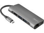 Veiling - Dalyx Aluminium USB-hub - 7-in-1 USB-C Multi-port, Verzamelen, Elektronische Apparatuur