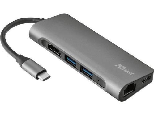 Veiling - Dalyx Aluminium USB-hub - 7-in-1 USB-C Multi-port, Verzamelen, Elektronische Apparatuur