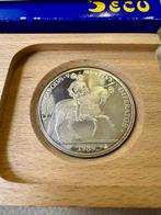 Spanje. 5 ECU 1989 Carlo V Augusto Imperatore (Zonder