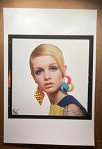 Bert Stern (1929–2013) - Bert Stern signed Famous Twiggy