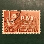 Zwitserland 1945 - NO RP : 2 Fr Pax - Michel 456, Gestempeld