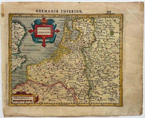 Nederland, België - Benelux, Noord-Frankrijk,, Boeken, Atlassen en Landkaarten