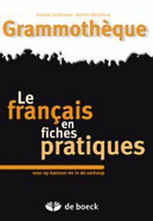 Grammothèque 9789045525280 Jonckheere, Boeken, Schoolboeken, Gelezen, Verzenden