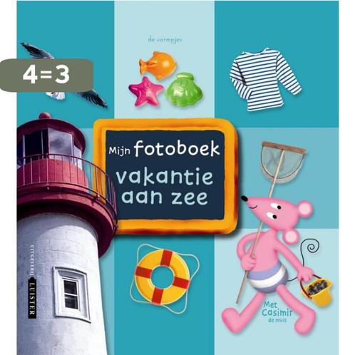 Mijn fotoboek, vakantie aan zee met Casimir de muis /, Boeken, Overige Boeken, Gelezen, Verzenden