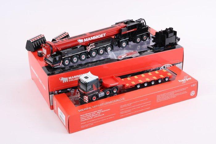 Mammoet Store, Herpa H0 - 316934/410109 -, Hobby en Vrije tijd, Modeltreinen | H0