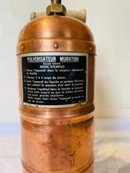 Industriële apparatuur - Oude Muratori-sproeier, handpomp -