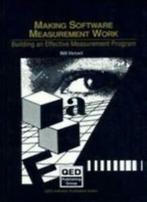 Making Software Measurement Work: Building an Effective, Livres, William Hetzel, Verzenden