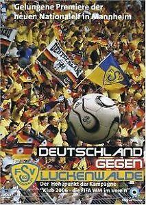 Deutschland gegen Luckenw von Ascot Elite Home Entertai  DVD, CD & DVD, DVD | Autres DVD, Envoi
