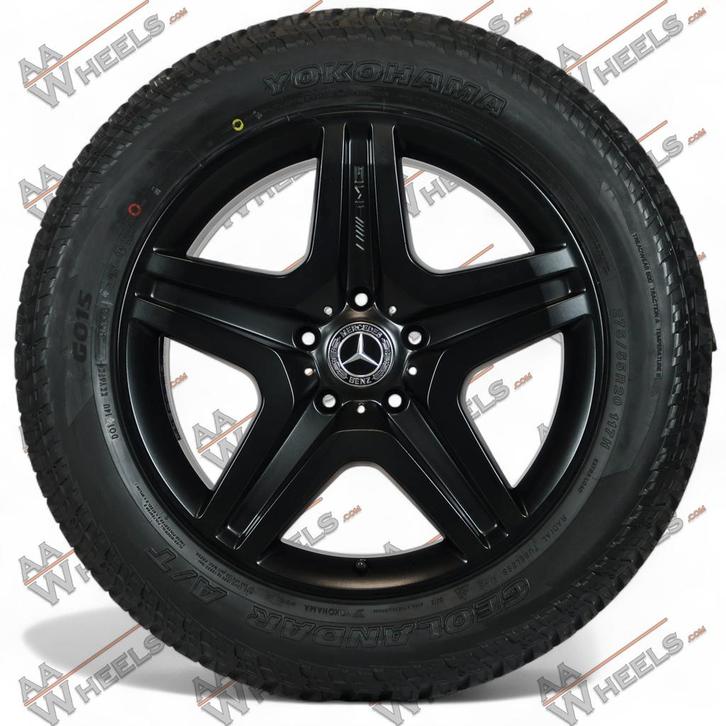 Mercedes G Klasse G55 G63 G65 W463 AMG 20 inch originele vel, Autos : Pièces & Accessoires, Pneus & Jantes, Enlèvement ou Envoi
