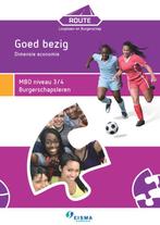 Route Loopbaan en Burgerschap Goed bezig dimensie economie, Boeken, Verzenden, Zo goed als nieuw, Eisma Edumedia
