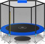 Trampoline - diameter 244 cm - met veiligheidsnet en ladder, Kinderen en Baby's, Speelgoed | Buiten | Trampolines, Verzenden, Nieuw