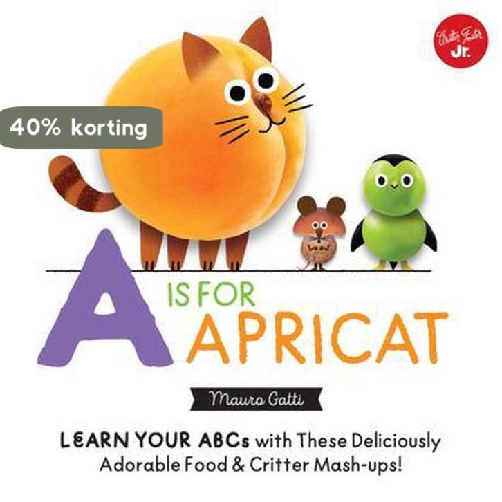 Little Concepts: A is for Apricat: Learn Your ABCs with, Boeken, Taal | Engels, Gelezen, Verzenden