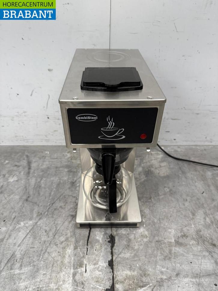 Machine à café Combisteel en acier inoxydable 230V Horeca, Zakelijke goederen, Horeca | Keukenapparatuur, Verzenden